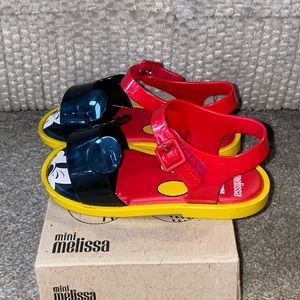 Mickey Mouse Sandals!